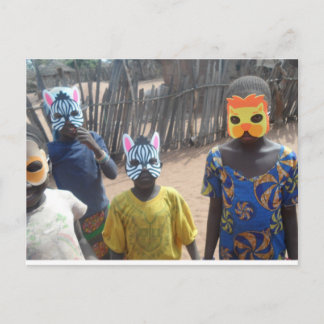 Kinderdrama Briefkaart