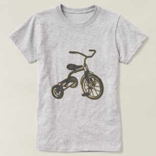 Kinderdrie wieler Grafiek T-shirt