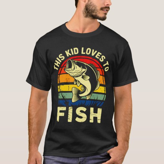 Kinderdromen, Vissen T-shirt (Voorkant)