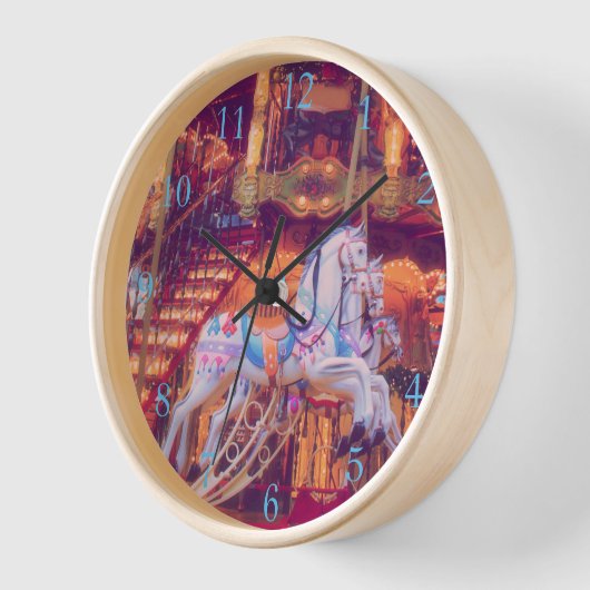 kinderdroom - oud paard carrousel    (Hoek)