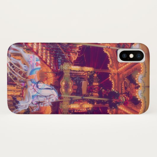 kinderdroom - oud paard carrousel Case-Mate iPhone case (Achterkant (horizontaal))