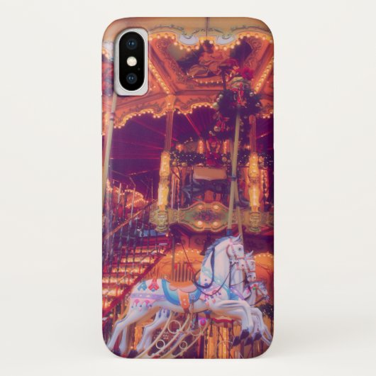 kinderdroom - oud paard carrousel Case-Mate iPhone case (Achterkant)