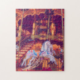 kinderdroom - oud paard carrousel legpuzzel