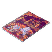 kinderdroom - oud paard carrousel notitieboek (Linkerzijde)