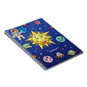 Kinderdroom Spiraal Notebook, 6.5 x 8.75 Notitieboek (Rechterzijde)