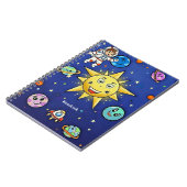 Kinderdroom Spiraal Notebook, 6.5 x 8.75 Notitieboek (Linkerzijde)
