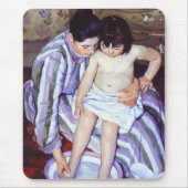 Kindereed, Mary Cassatt Mousepad Muismat (Voorkant)