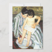 Kindereed van Mary Cassatt Impressionisme (Voorkant)