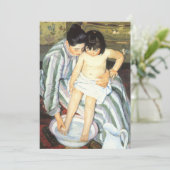 Kindereed van Mary Cassatt  Impressionisme (Staand voorkant)