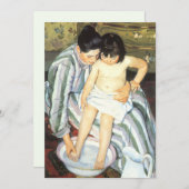 Kindereed van Mary Cassatt  Impressionisme (Voorkant / Achterkant)