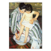 Kindereed van Mary Cassatt  Impressionisme (Voorkant)