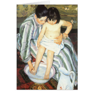 Kindereed van Mary Cassatt  Impressionisme