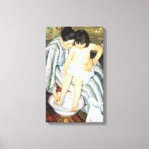 Kindereed van Mary Cassatt  Impressionisme Canvas Afdruk