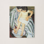 Kindereed van Mary Cassatt  Impressionisme Legpuzzel (Verticaal)