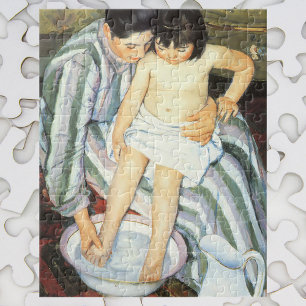 Kindereed van Mary Cassatt  Impressionisme Legpuzzel