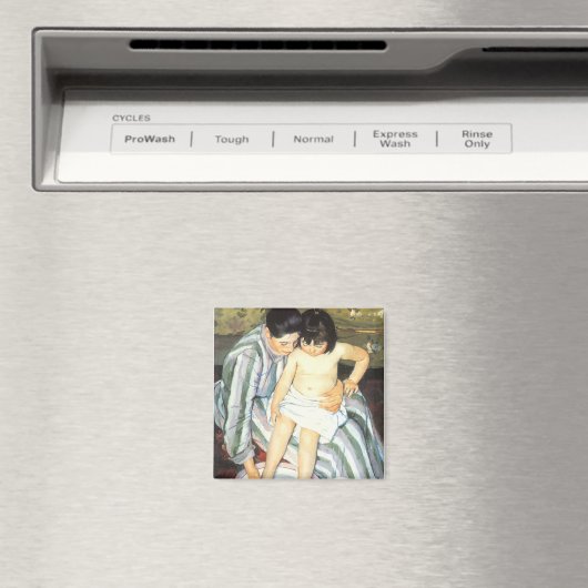 Kindereed van Mary Cassatt  Impressionisme Magneet (Insitu (Vaatwasser))