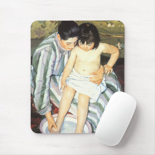 Kindereed van Mary Cassatt  Impressionisme Muismat (Met muis)