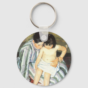 Kindereed van Mary Cassatt  Impressionisme Sleutelhanger