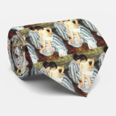 Kindereed van Mary Cassatt  Impressionisme Stropdas (Opgerold)