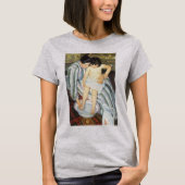 Kindereed van Mary Cassatt  Impressionisme T-shirt (Voorkant)
