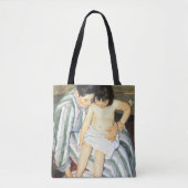 Kindereed van Mary Cassatt Impressionisme Tote Bag (Voorkant)