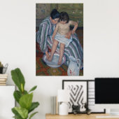 Kindereed van Mary Cassatt Poster (Thuiskantoor)
