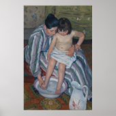 Kindereed van Mary Cassatt Poster (Voorkant)