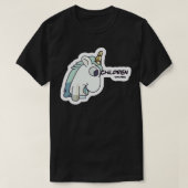 kindereenhoorn t-shirt (Design voorkant)