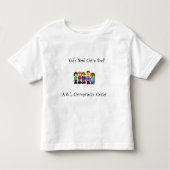 kinderen1, Kind heeft ook Chiro nodig!, A & L Chir Kinder Shirts (Voorkant)