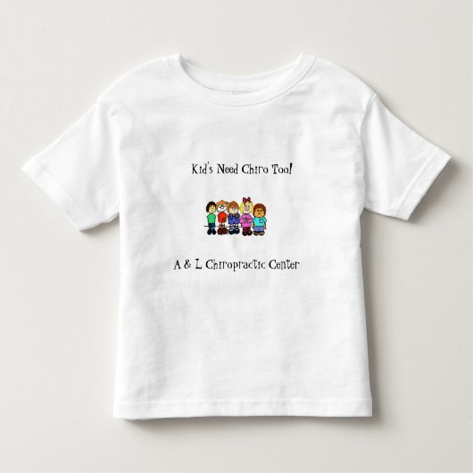 kinderen1, Kind heeft ook Chiro nodig!, A & L Chir Kinder Shirts (Voorkant)