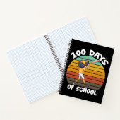 Kinderen 100 dagen naar school Jongens 100ste dag Notitieboek (Binnen)