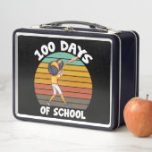 Kinderen 100 dagen school jongens 100ste dag honkb (In situ)