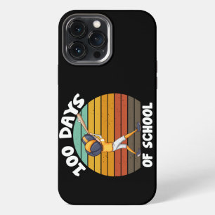 Kinderen 100 dagen school Jongens 100ste dag honkb iPhone 13 Pro Max Hoesje