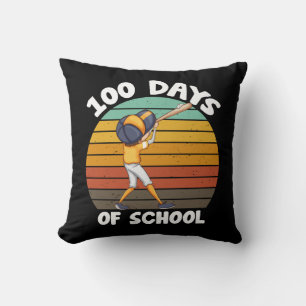 Kinderen 100 dagen school Jongens 100ste dag honkb Kussen