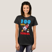Kinderen 100 dagen schoolKinderen 100 dagen T-shirt (Voorkant volledig)