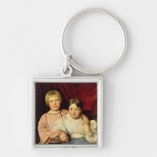 Kinderen, 1834 sleutelhanger (Voorkant)