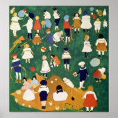 Kinderen, 1908 poster (Voorkant)