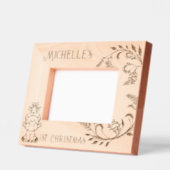 Kinderen 1e kerst gegraveerde lijstjes (Links)