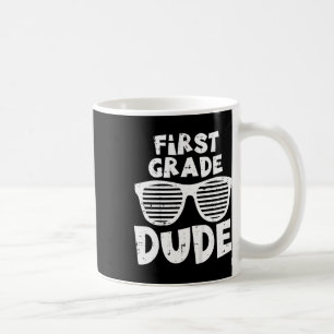 Kinderen 1e leerjaar dude Byck naar school eerste Koffiemok