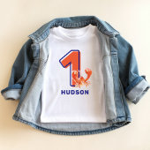 Kinderen 1e verjaardag kreeft eregast