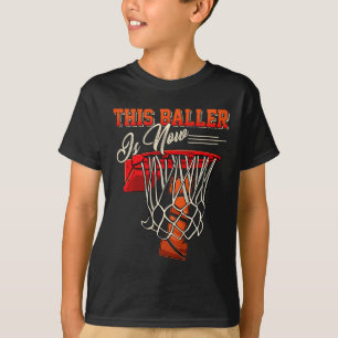 Kinderen 1e verjaardagsshirt voor jongen Sketll 1 T-shirt