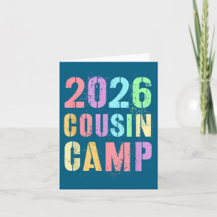 Kinderen 2026 neef kamp familie vakantie bemanning kaart