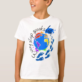 Kinderen 2026 World Walk for Life T-shirt 