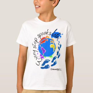 Kinderen 2026 World Walk for Life T-shirt 
