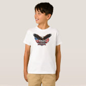Kinderen 250e Onafhankelijkheidsdag T-shirt (Voorkant volledig)