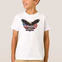 Kinderen 250e Onafhankelijkheidsdag T-shirt