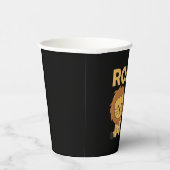 Kinderen 2. Birthday Lion 2 jaar Old Boy Adult Cl Papieren Bekers (Rechts)