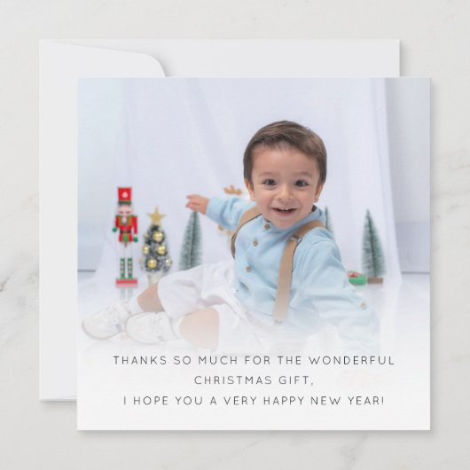 Kinderen 2 Foto Bedankt (Achterkant)