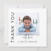 Kinderen 2 Foto Bedankt (Voorkant)