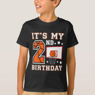 Kinderen 2e Sketll verjaardag 2 jaar oude Sketll s T-shirt